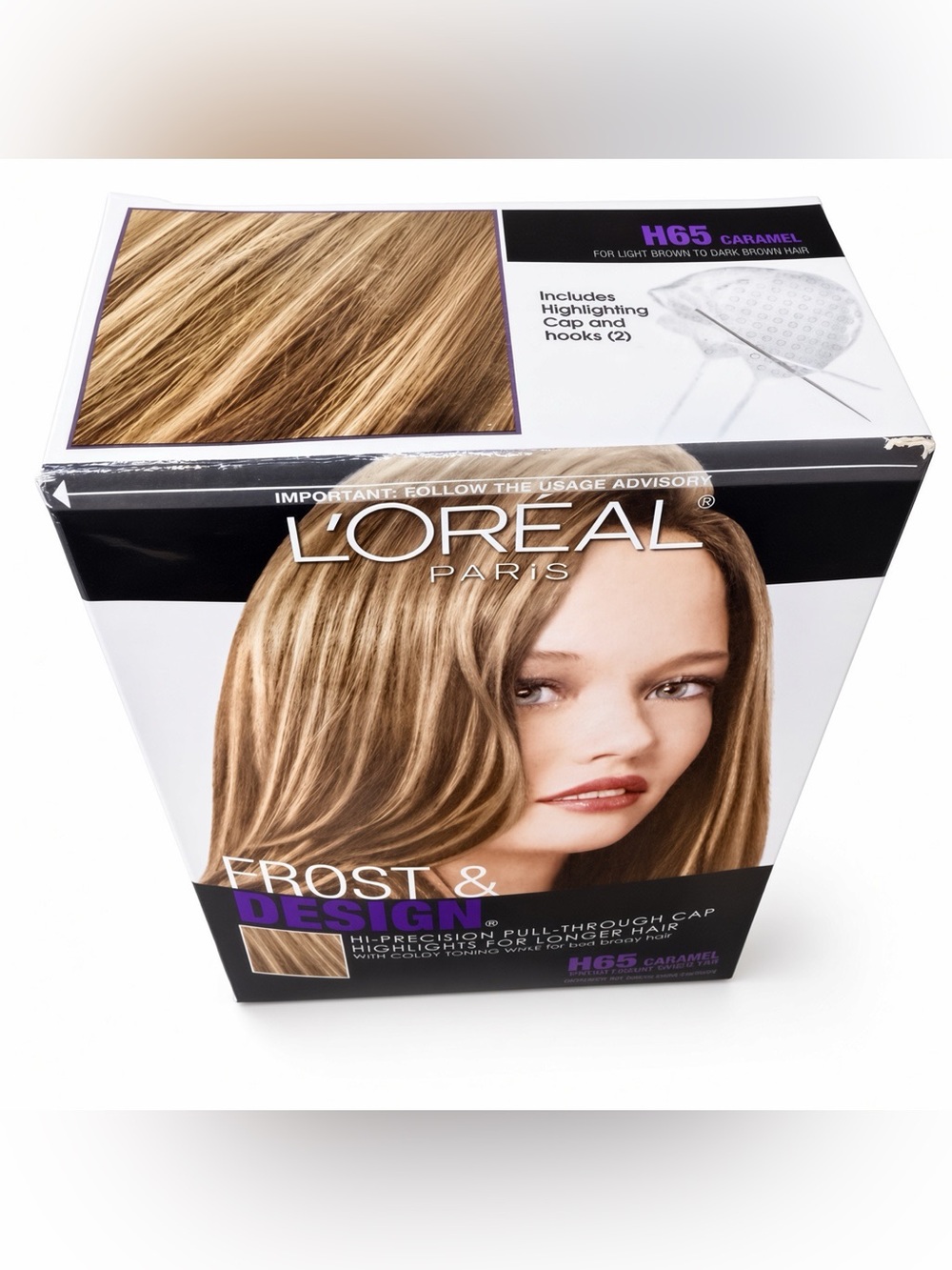 L'Oreal Paris Frost & Design H65 Caramel Hi-Precision Cap Highlights Sealed